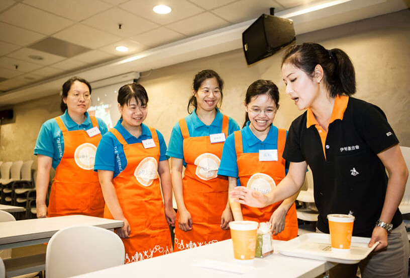 伊甸基金會服務照片